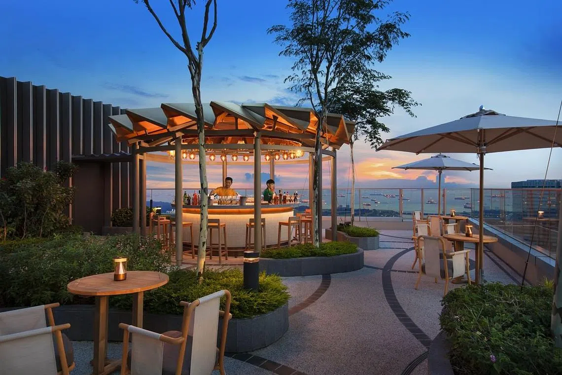 Bar of the Month: Mr Stork on Andaz Singapore