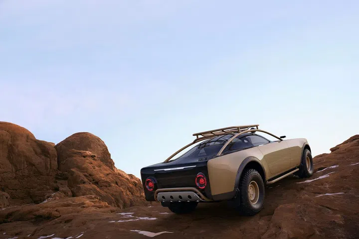 Project MAYBACH, Mercedes-Maybach und Virgl Abloh 2021 Project MAYBACH, Mercedes-Maybach and Virgil Abloh, 2021