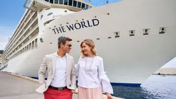 The world luxury residential cruise