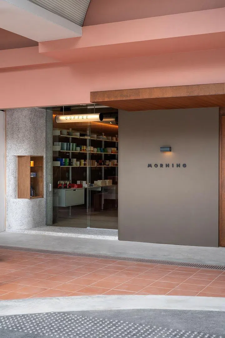 Morning's physical space in New Bahru promises activities such as coffee bar takeovers and collaborations. (Photo: Morning)