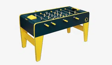 Hermes Foosball Table