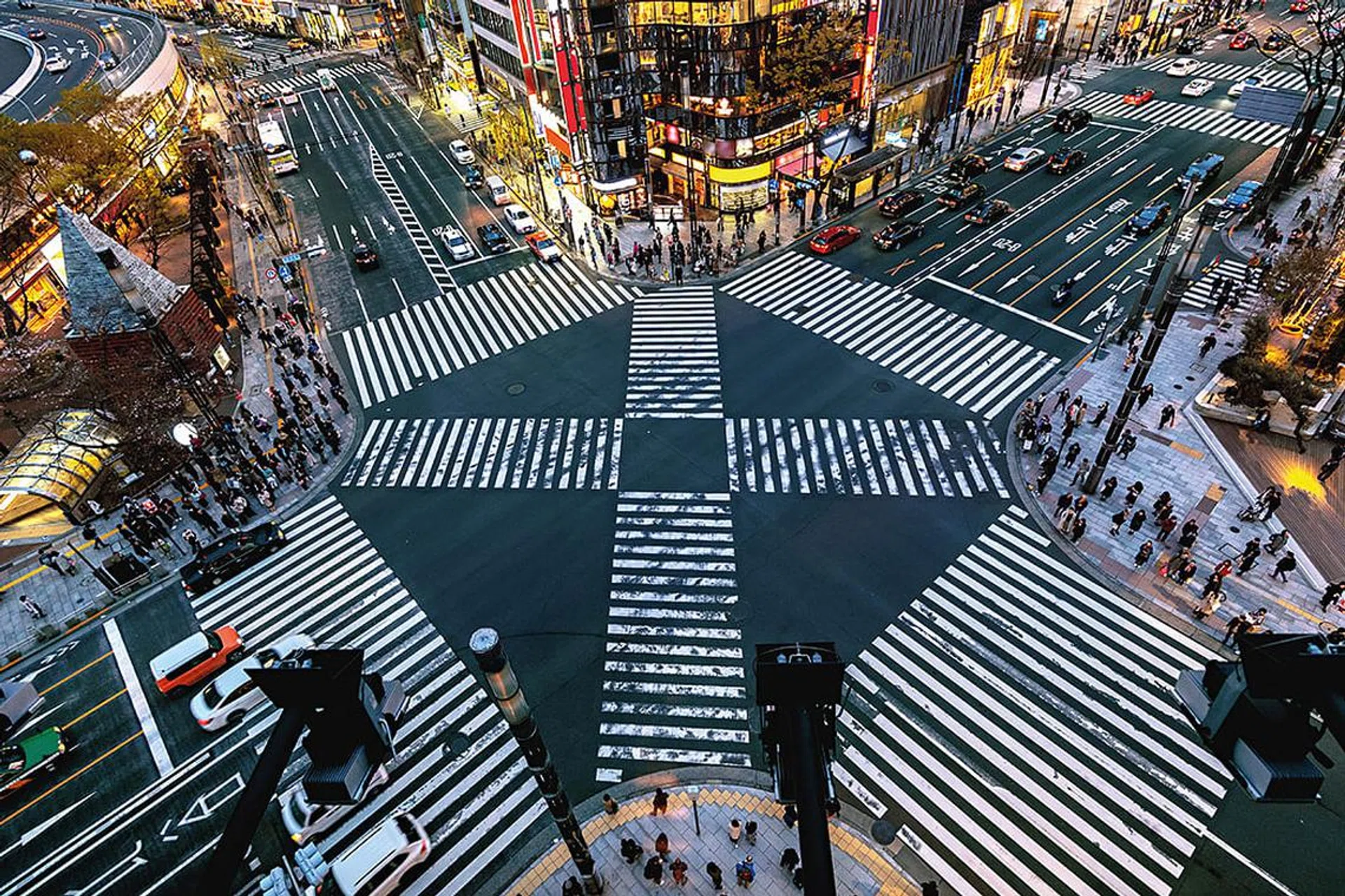 Tokyo’s glitzy Ginza district is also home to watering holes where the working class unwind after work.