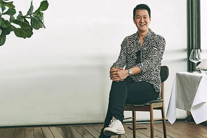 Founder of Keef the Beef, Keith Wong.