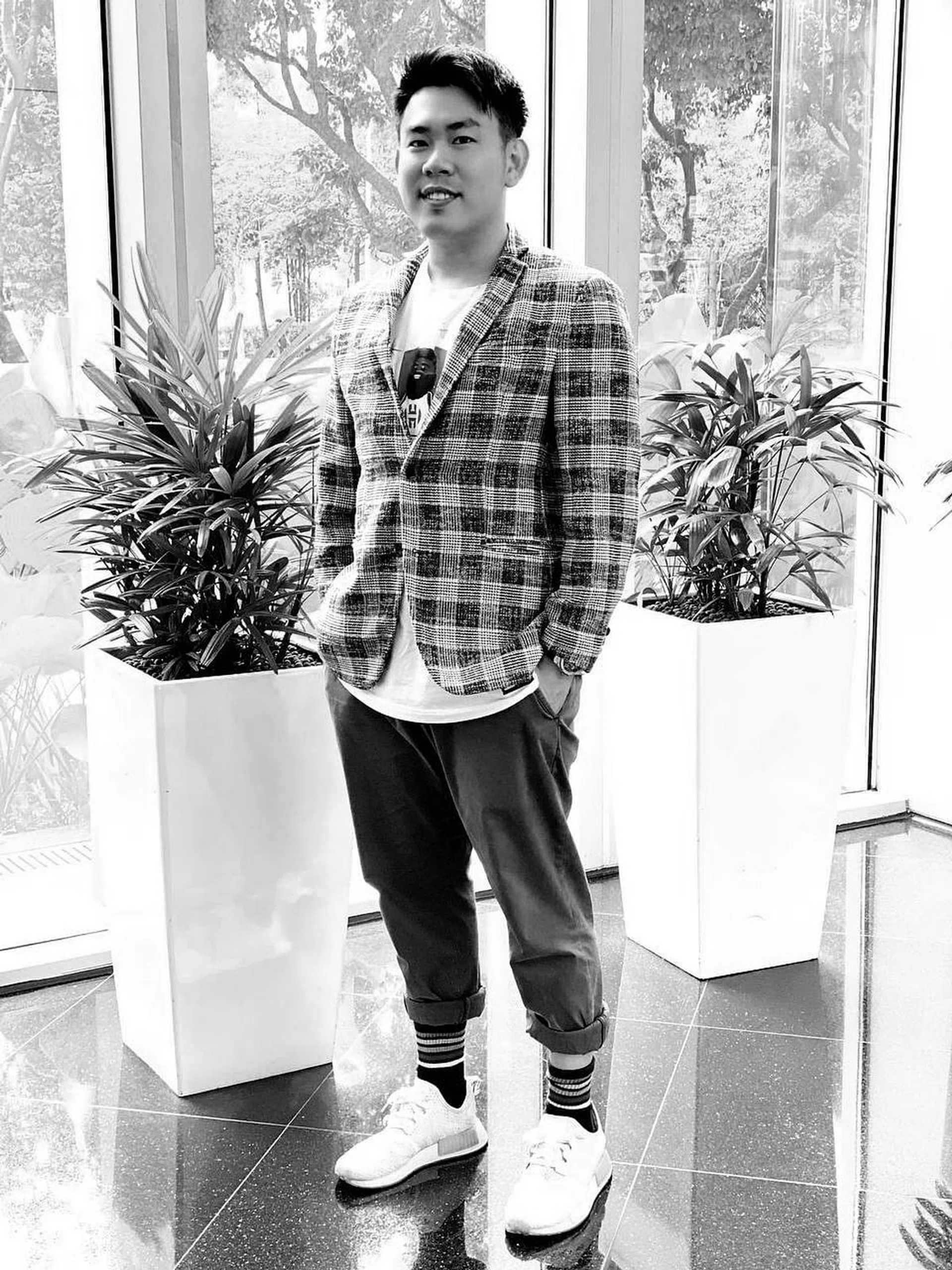 Alan Eucharis Choo, CEO and founder of Wonder Paradise.