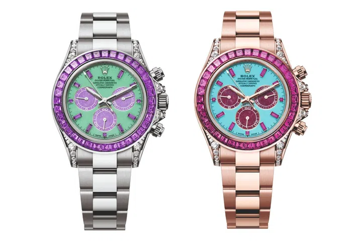 Rolex Oyster Perpetual Cosmograph Daytona Spring and Summer editions