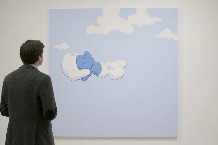 artwork - kaws - far away friends