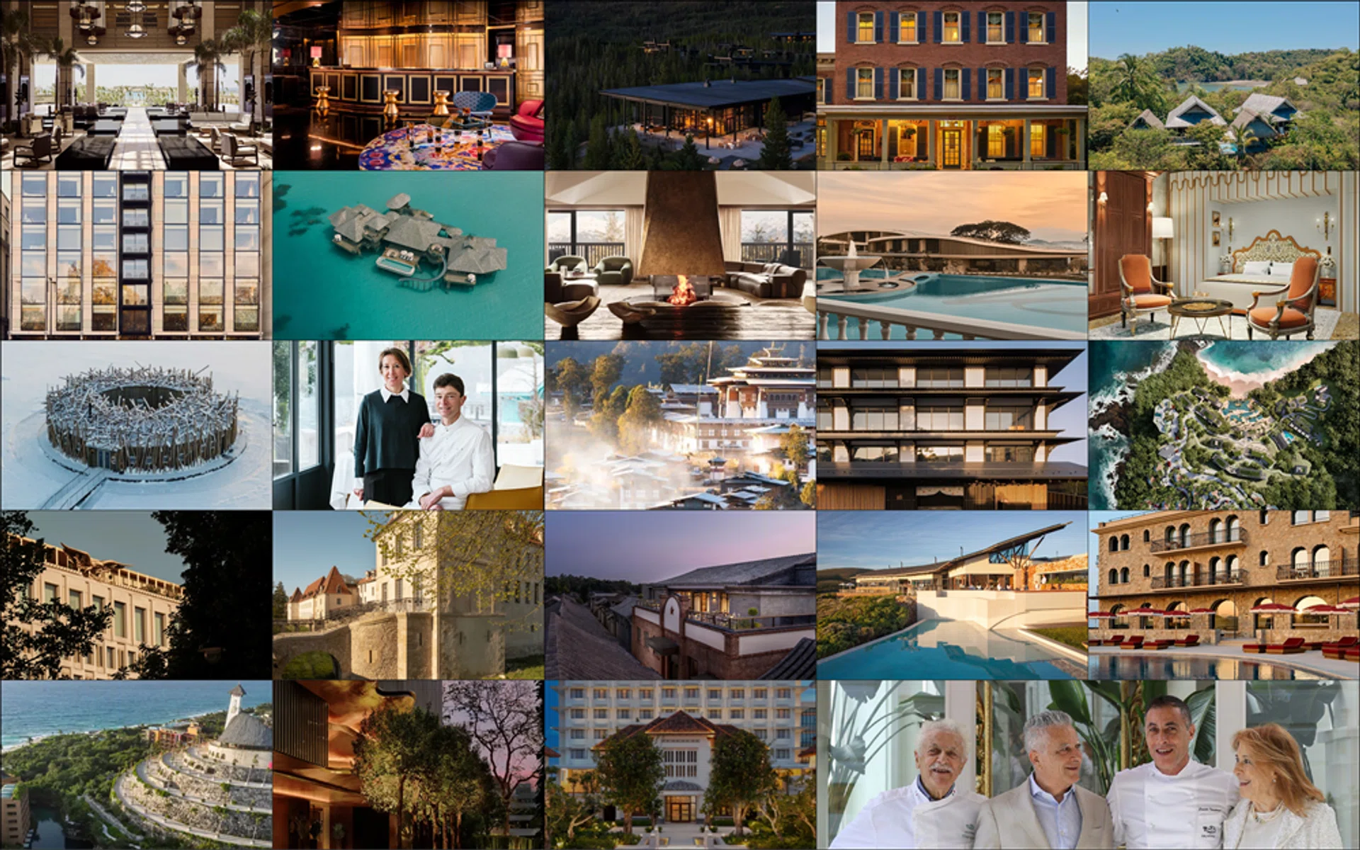 La Liste Top 1,000 World’s Best Hotels 2026