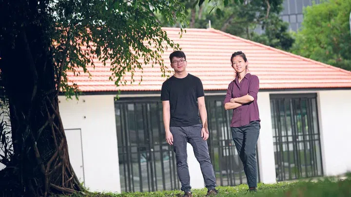Shane Gan and Sook Yi Lai are two chefs headlining Magic Square.