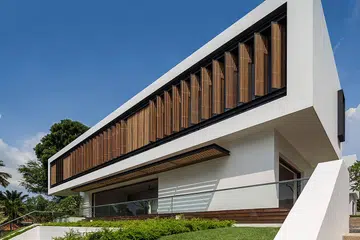 see through house exterior