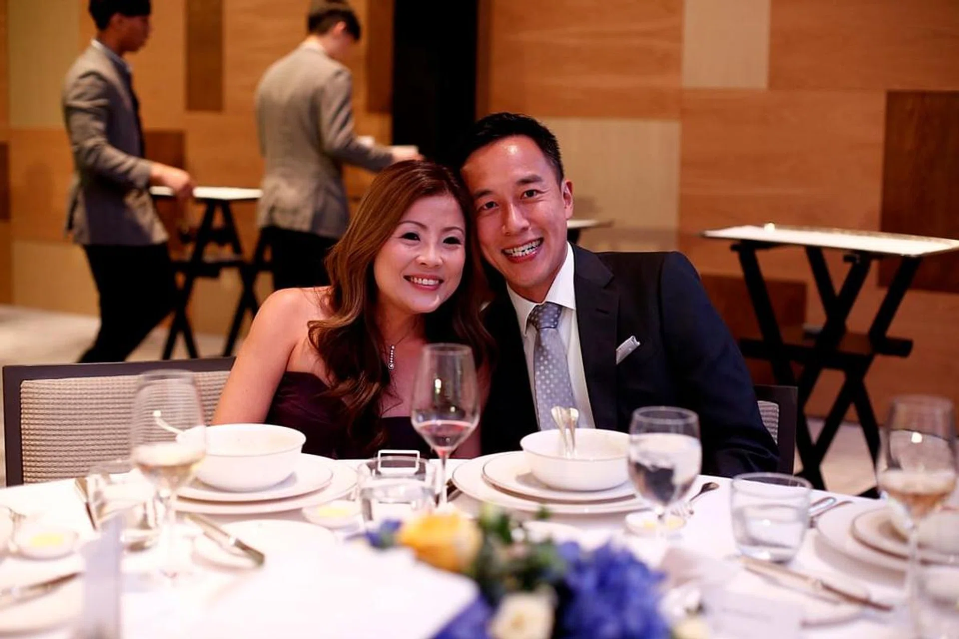 <center>Dr June Ho & Dr Leo Kah Woon</center>