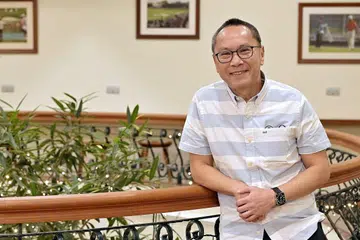 Maybank Singapore CEO John Lee