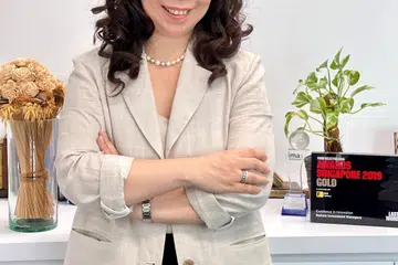 Madeline Ho is the CEO of Natixis Investment Managers Singapore.