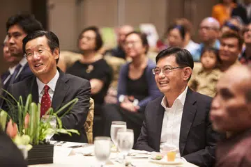 Celebrating Culture_Kenji Shinoda, Heng Swee Keat