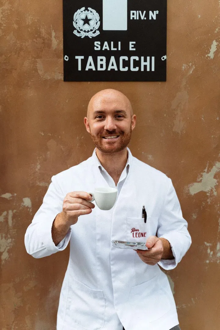 Lorenzo Antinori, co-founder of Bar Leone. (Photo: Bar Leone) 