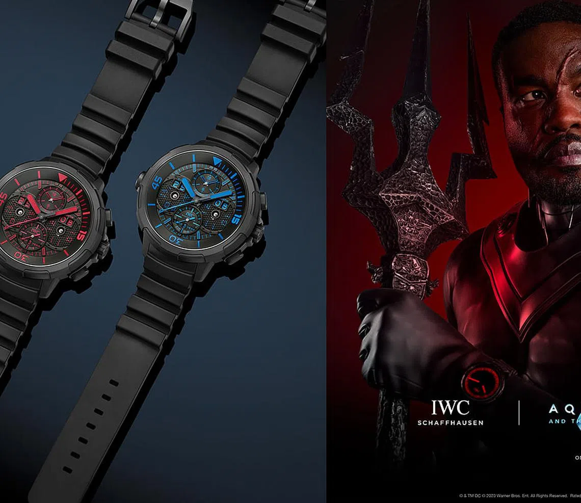 IWC launches Aquaman-themed Aquatimer Perpetual Calendar Digital 