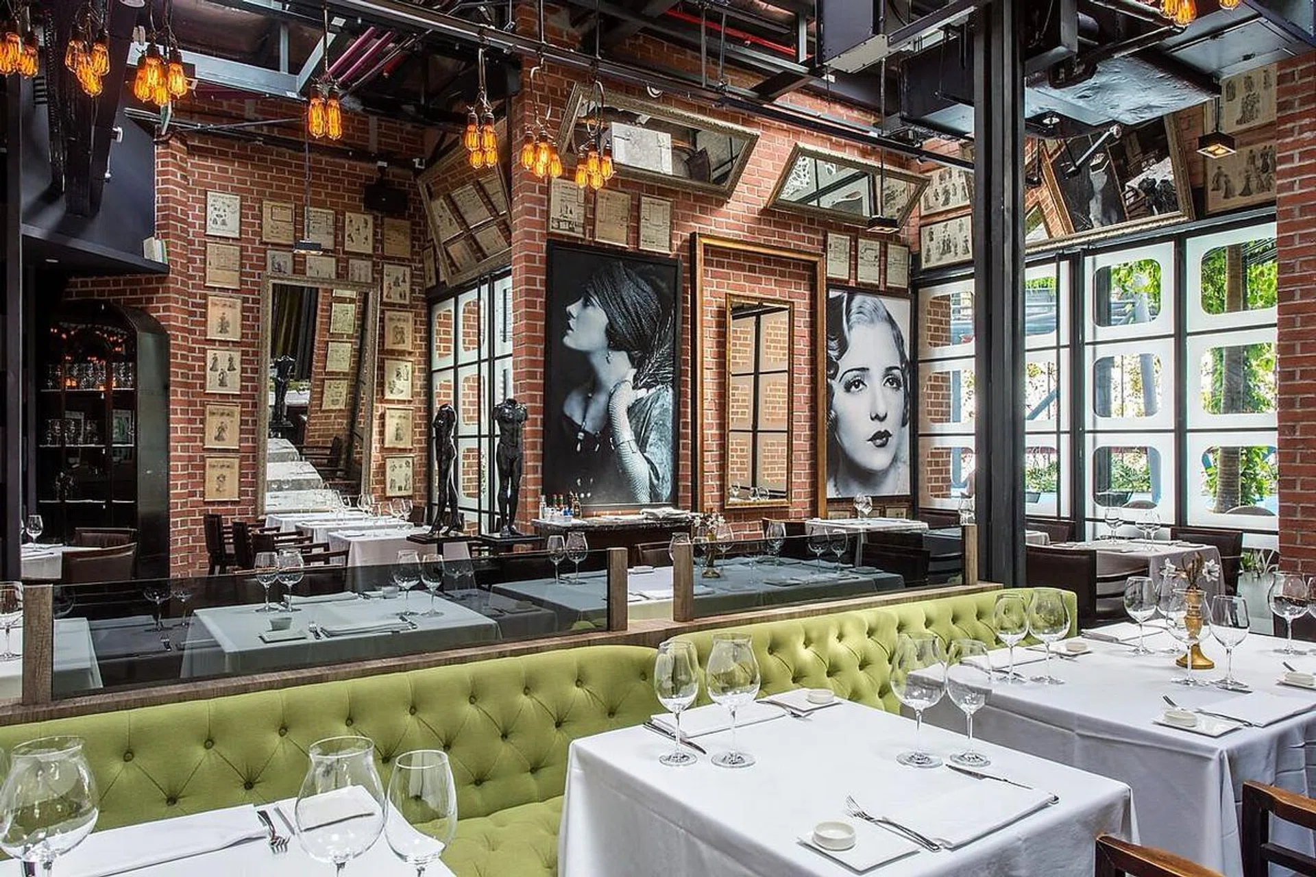 OSO Ristorante's main dining area