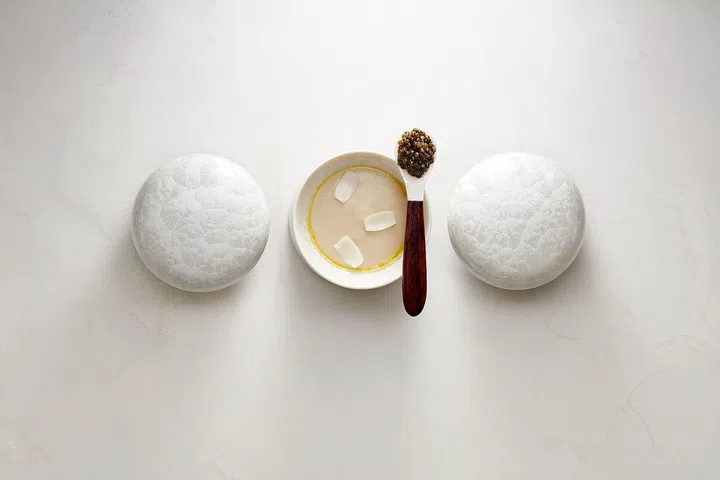 Jerusalem Artichoke/ Lily Bulbs/ Caviar