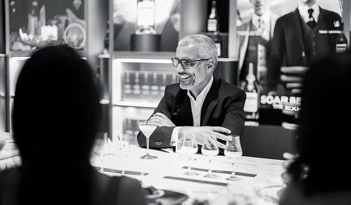 Managing director of Pernod Ricard South East Asia, Jean Touboul.