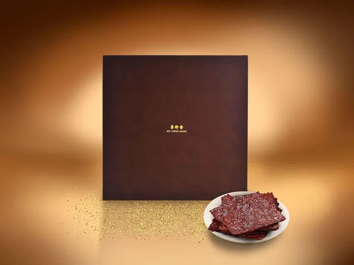 Bee Cheng Hiang’s Applewood Smoked Marbled Iberico. (Photo: Bee Cheng Hiang)