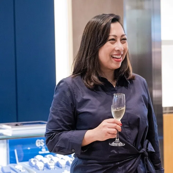 Ida idris-Low, managing director of Grand Seiko Asia-Pacific, at the brand’s Singapore flagship boutique located in The Shoppes@Marina Bay Sand