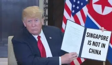 Trump Kim tweets