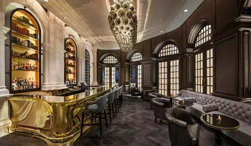 Writers Bar Raffles Hotel