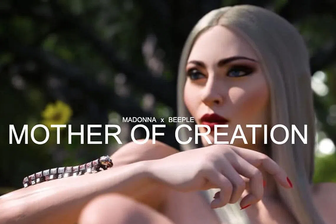 Madonna and Beeple launch risqué NFT series - The Peak Magazine | PEAK  Singapore