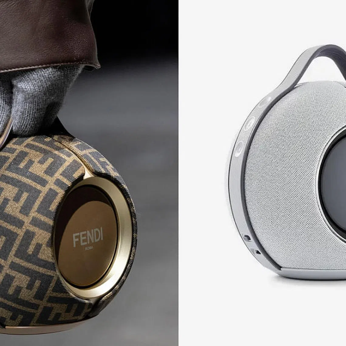 ワイヤレスBluetoothイヤホン FENDI