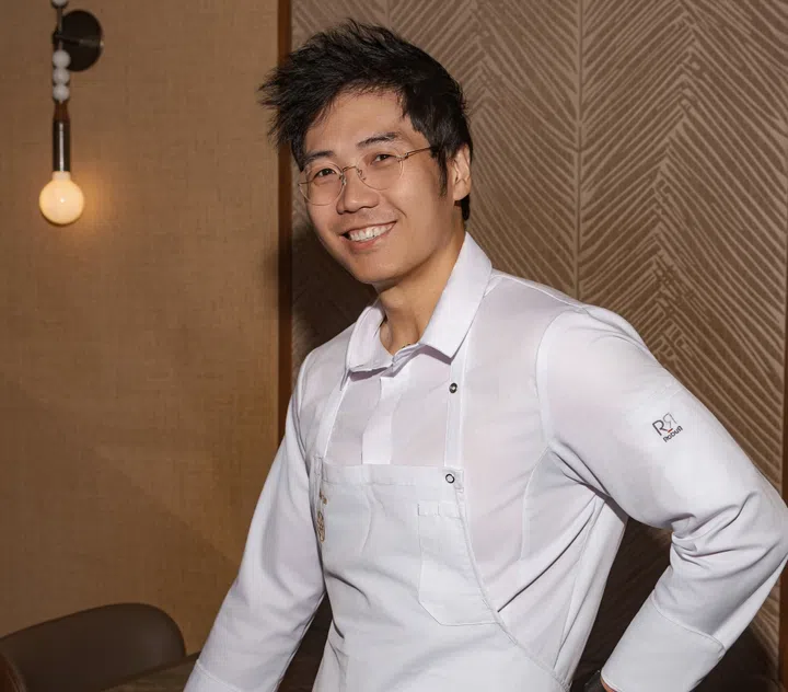Chef Nicolas Tam