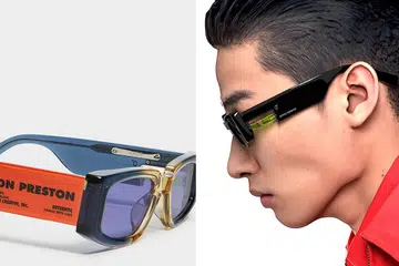 Gentle Monster Heron Preston