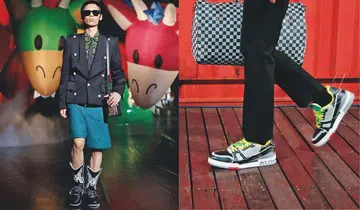 Luxury fashion upcycling