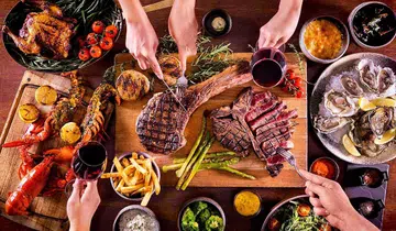 opus bar & grill hilton singapore new menus singapore