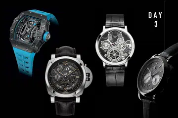 A. Lange & Sohne, Piaget, Richard Mille, Panerai