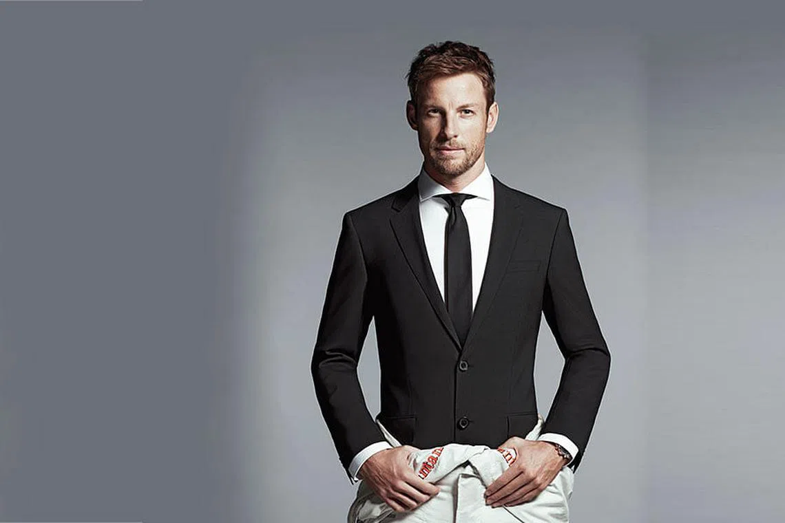 Jenson Button Keeps Calm Under Pressure - The Peak Magazine | PEAK ...