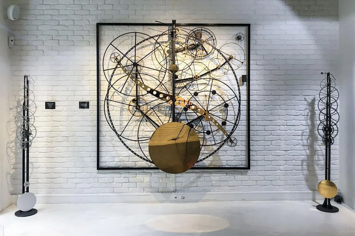 MB&F's The Wall Machine is more about the meditative moments than ...