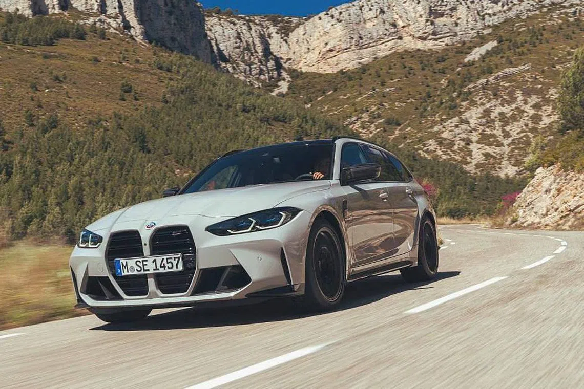 BMW unveils the M-powered Touring performance wagon | PEAK Singapore