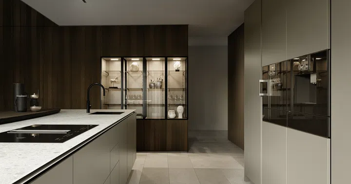 The timeless design of the SieMatic kitchens lets you craft a space that suits your unique style and practical needs. (Photo: SieMatic)