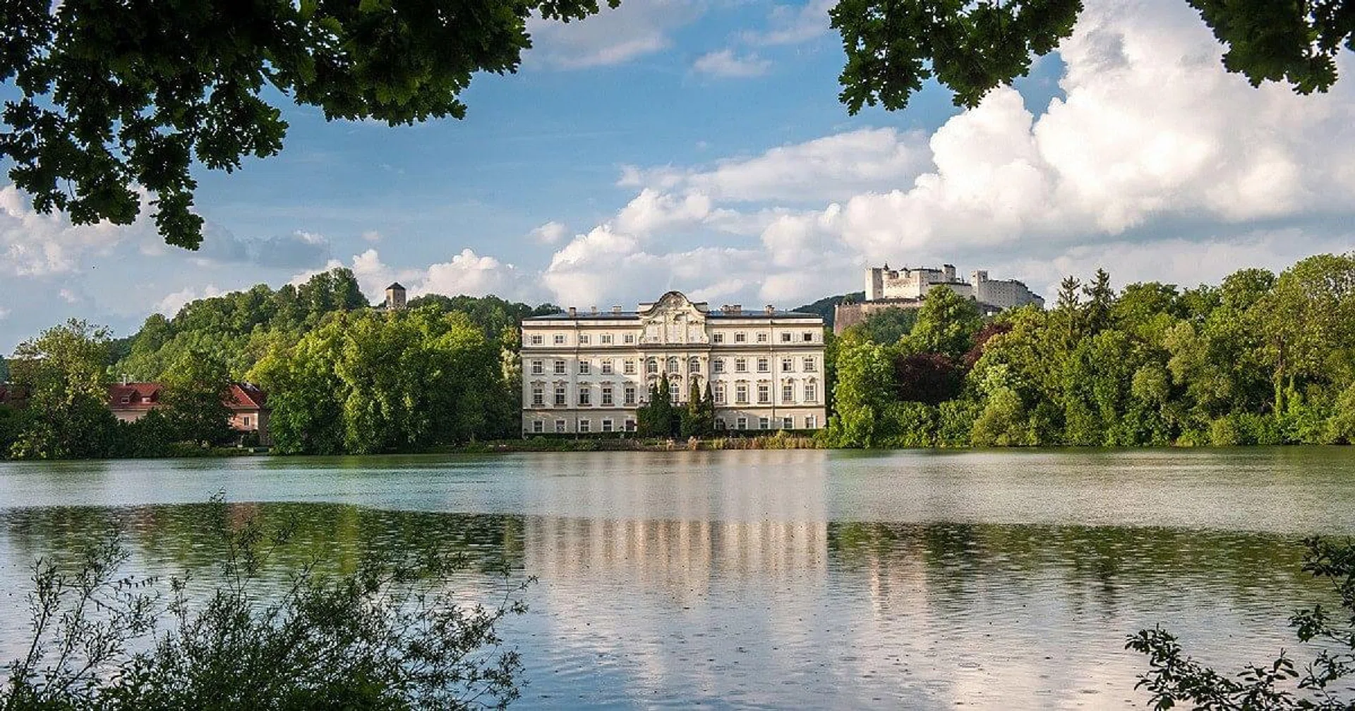 Europe castle Schloss Leopoldskron
