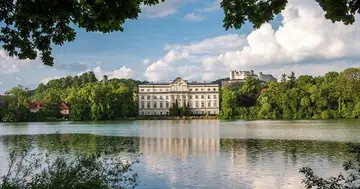 Europe castle Schloss Leopoldskron