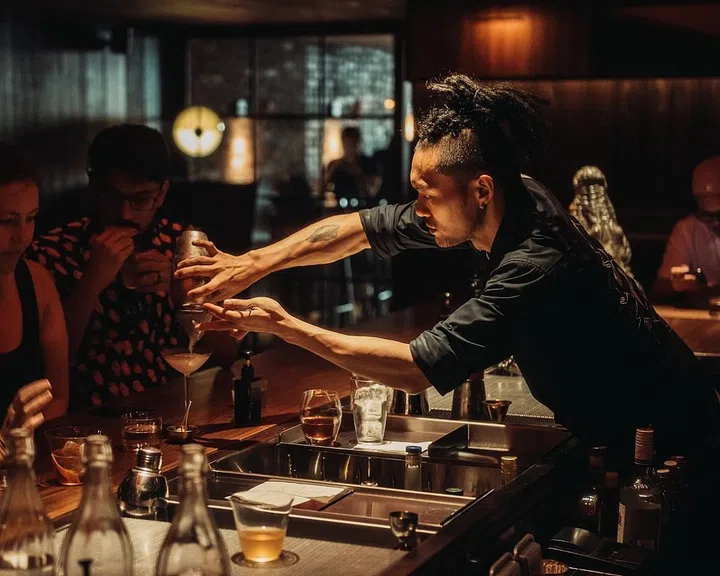 GN Chan of Double Chicken Please in New York. 