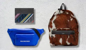 Balenciaga Saint Laurent Fendi