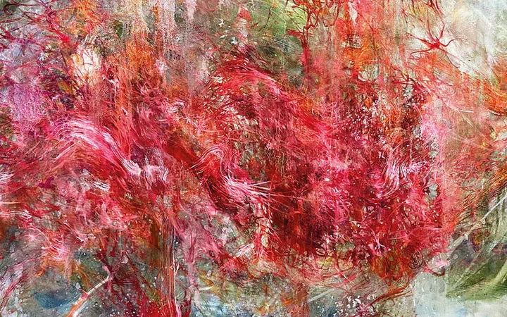 Multidisciplinary artist Andy Yang appreciates that NFTs make it possible to track who owns his artwork even after it changes hands.