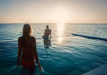 Hurawalhi Ocean Pool Villa Interior