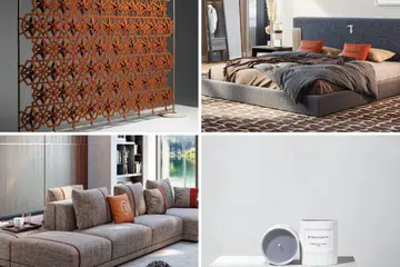 Couture pieces feature