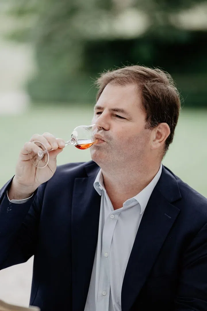Renaud Fillioux de Gironde, Hennessy’s eight-generation master blender. (Photo: Hennessy)