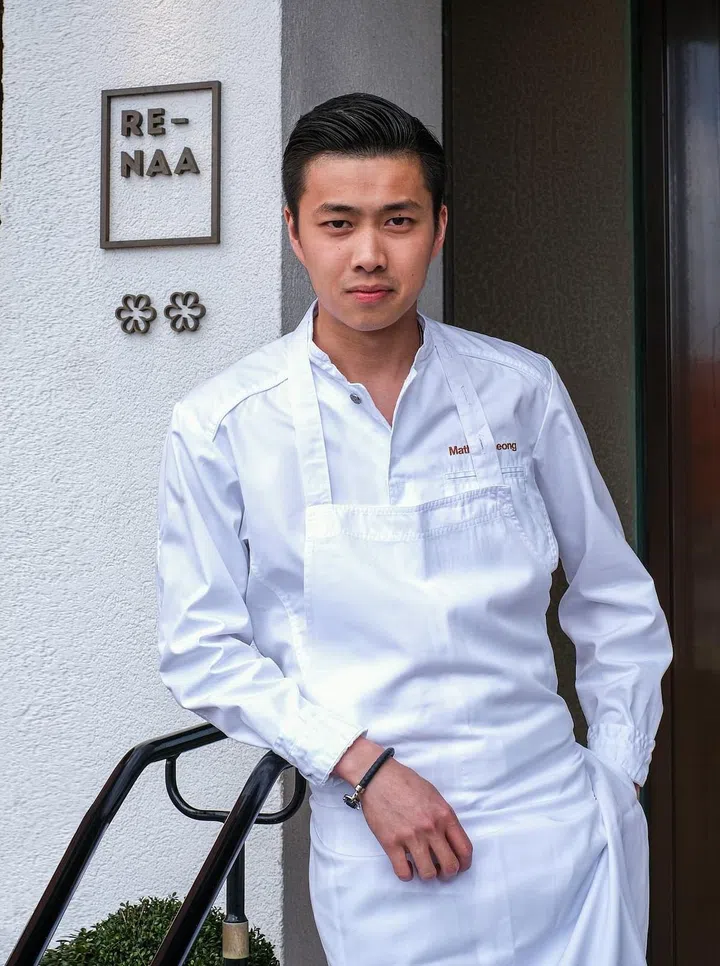 Mathew Leong, Singaporean candidate for Bocuse d’Or 2024/2025 and head chef of two-Michelin-starred Re-Naa in Norway. (Photo: Re-Naa)