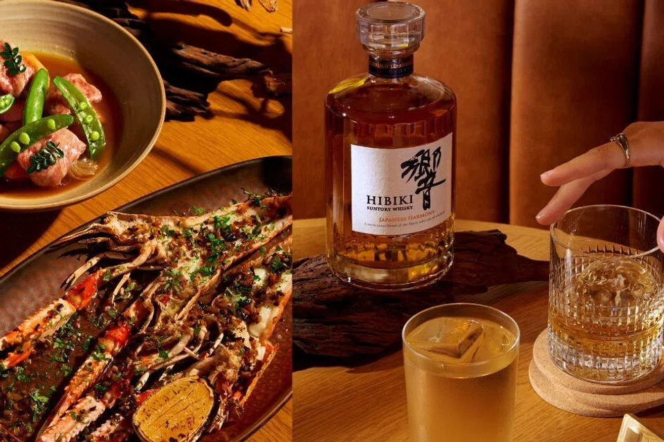 Suntory Hibiki Restaurant Singapore