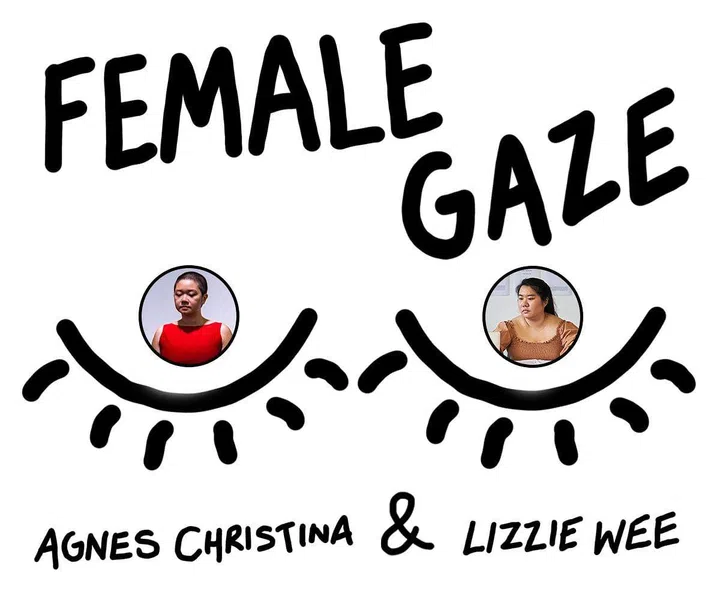 Ongoing online exhibition Female Gaze explores the exchanges between Indonesian artist and dramaturg, Agnes Christina, and Singaporean artist, curator, and designer Lizzie Wee. (Photo Lizzie Wee/substation.org)