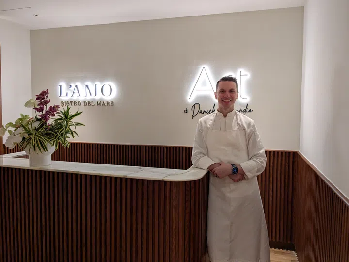  L’Amo Bistrò del Mare Singapore