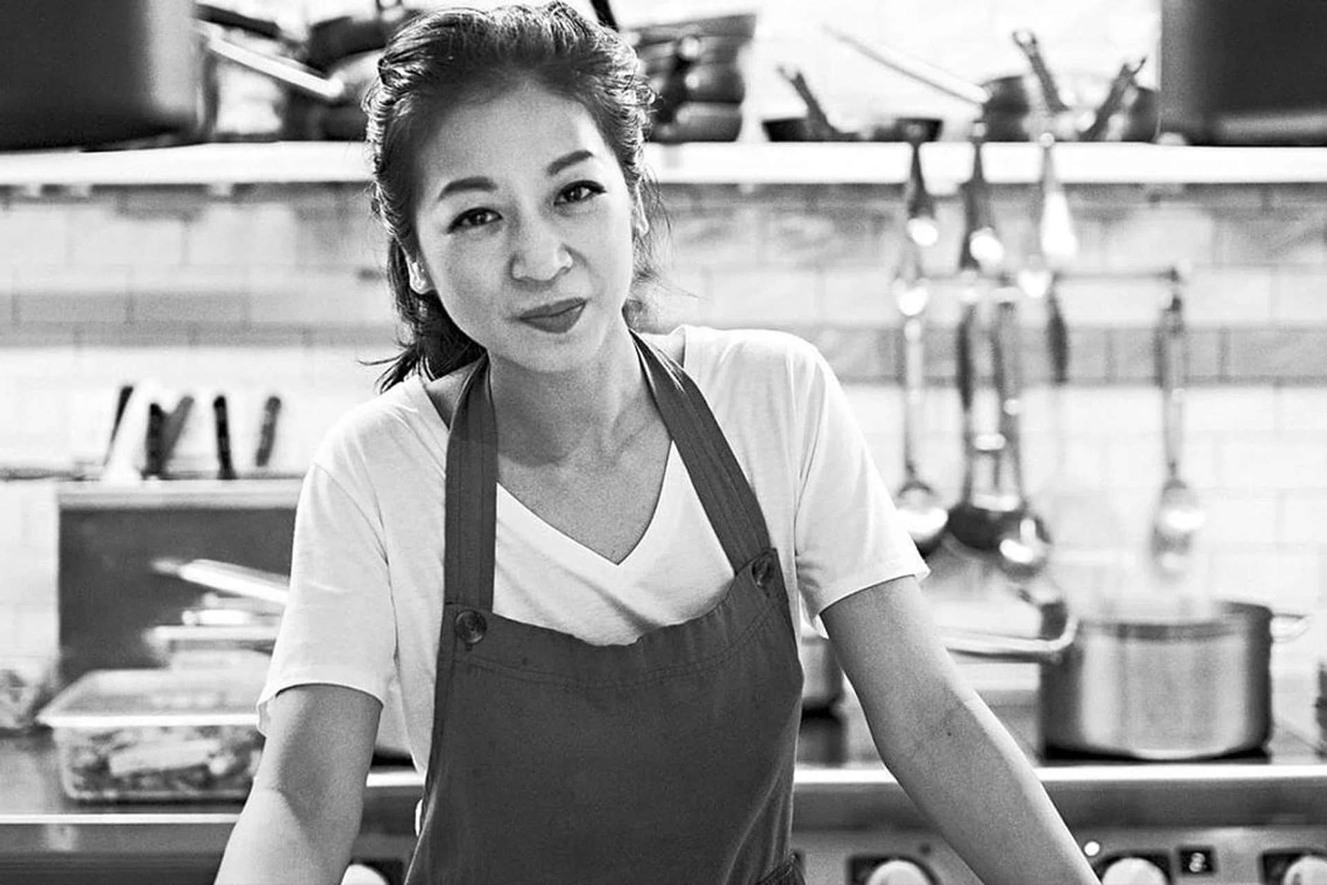 Peggy Chan Nectar Hong Kong Vegan Cuisine